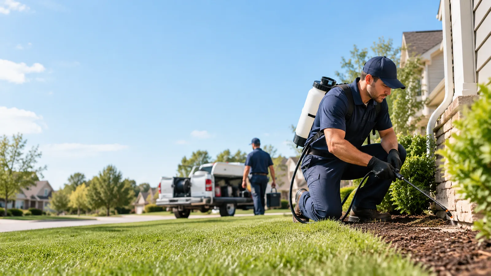 Pest Control in Ackerly, TX near me